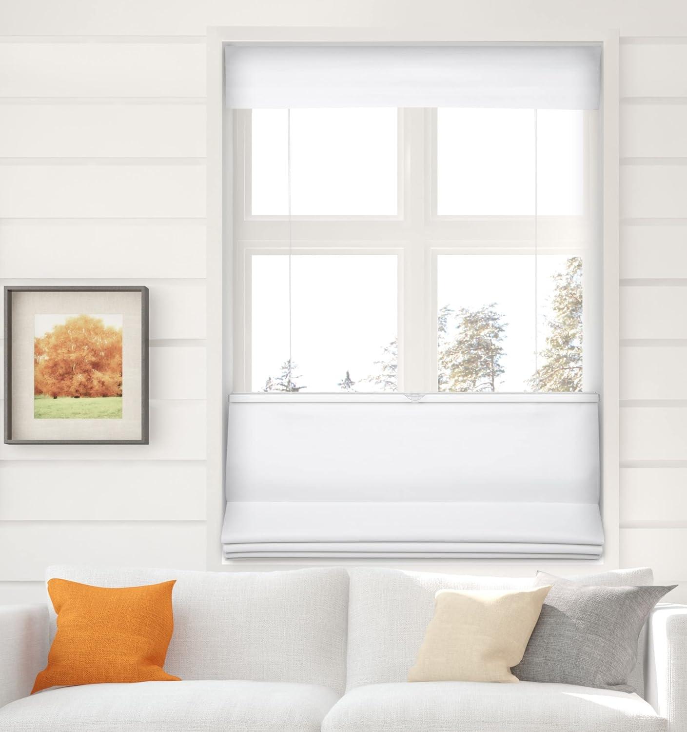 Arlo Blinds Blackout Roman Shade