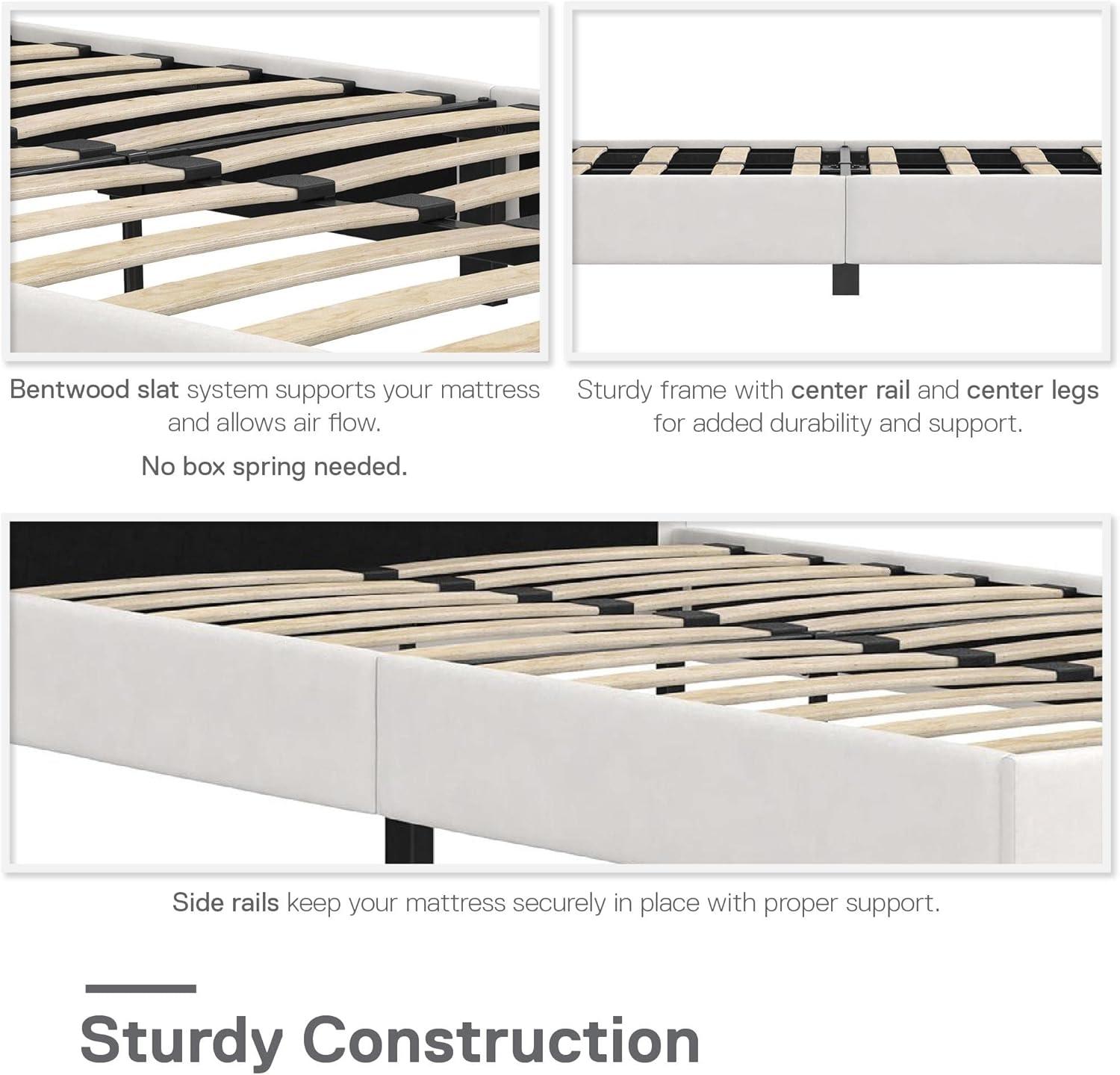 RealRooms Rio Upholstered Bed