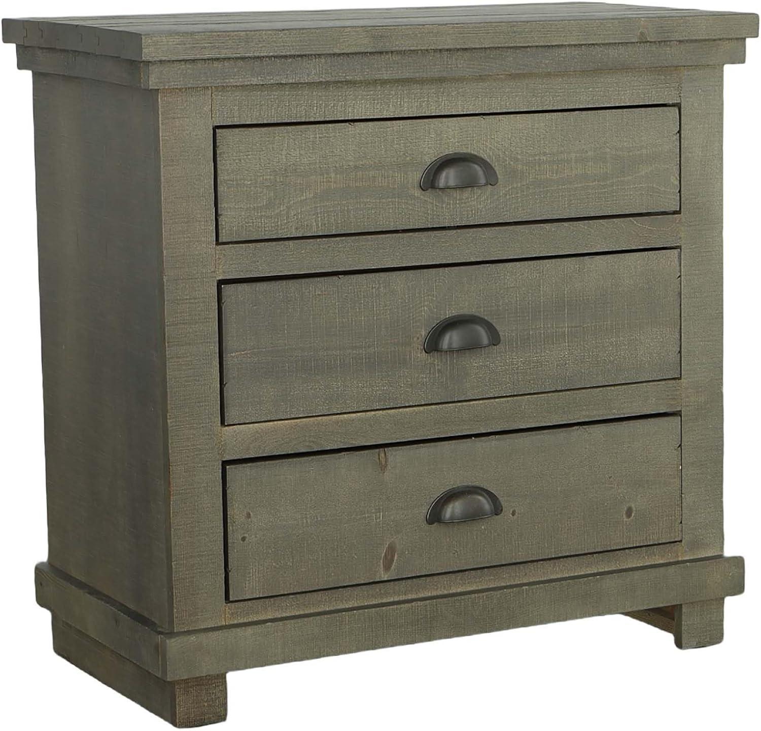 Wolferstorn 3 - Drawer Nightstand