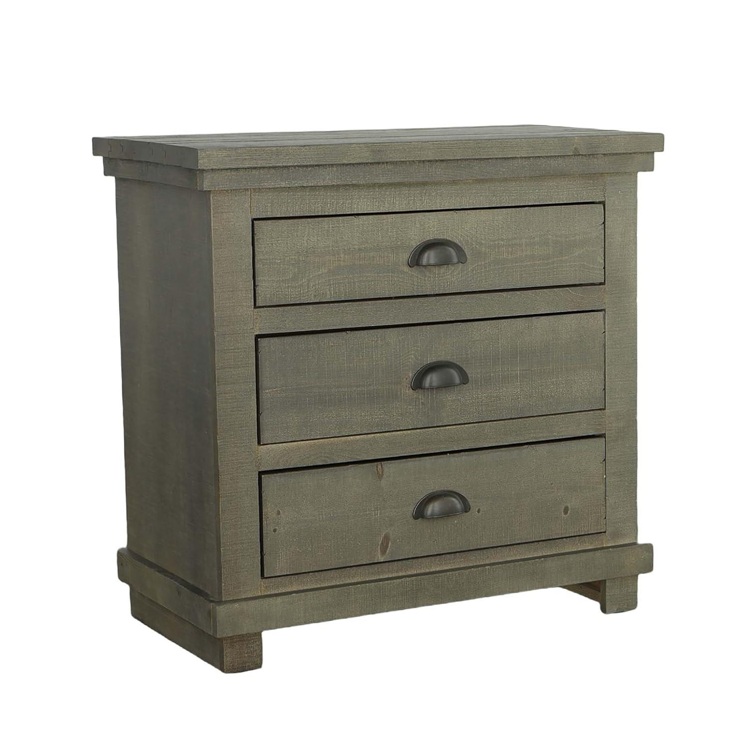 Wolferstorn 3 - Drawer Nightstand