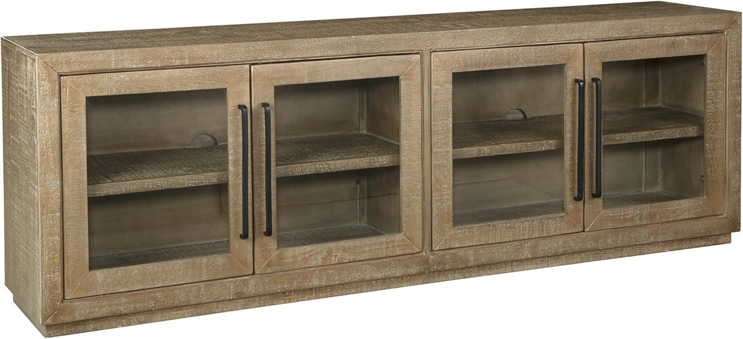 Waltleigh Accent Cabinet with Fixed Shelves & Cable Management - Signature Design by Ashley