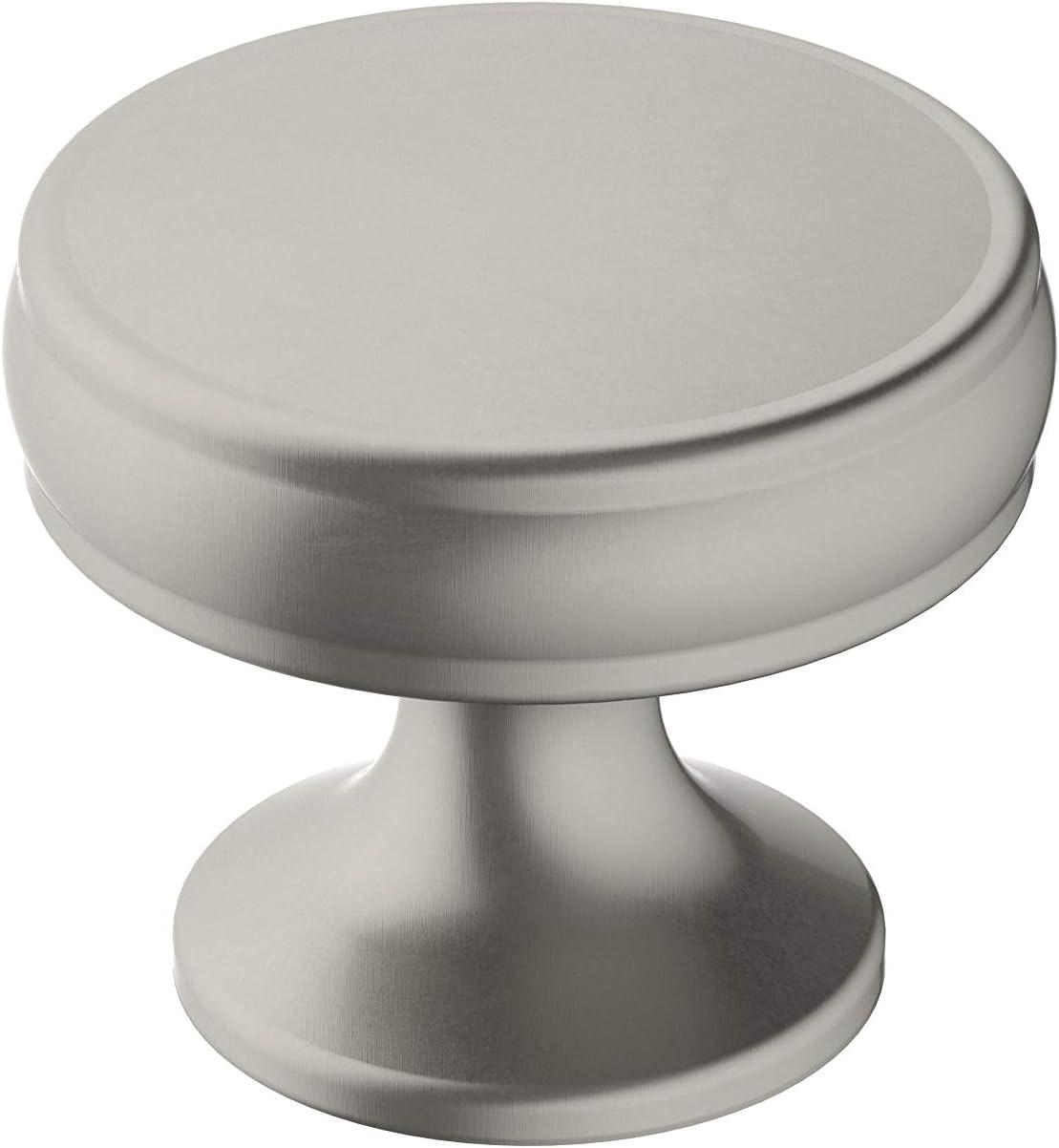 Amerock Renown Cabinet or Furniture Knob, 1-1/4 inch (32mm) Diameter