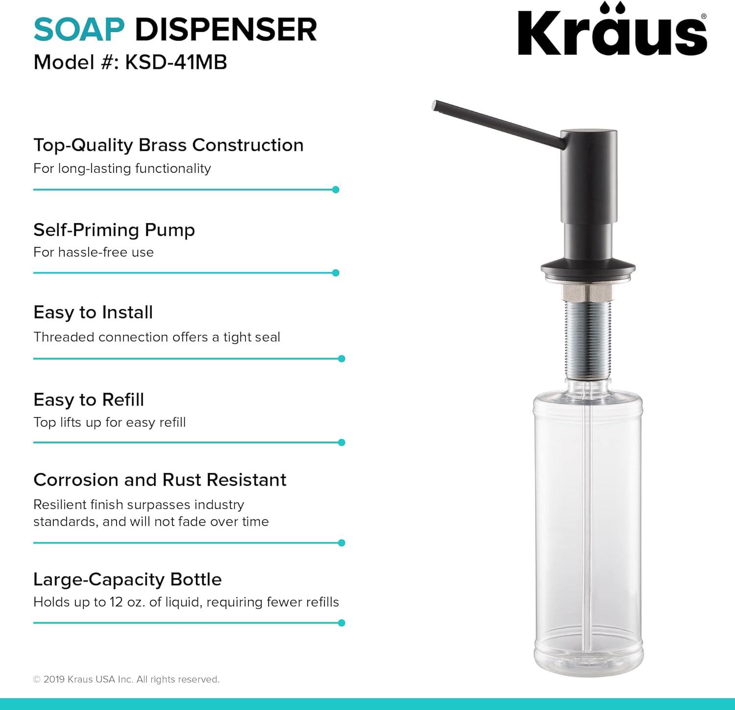 Soap Dispenser