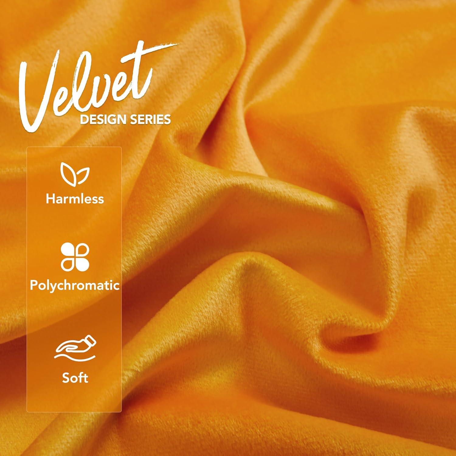 Deconovo Velvet Reversible (Set of 2)