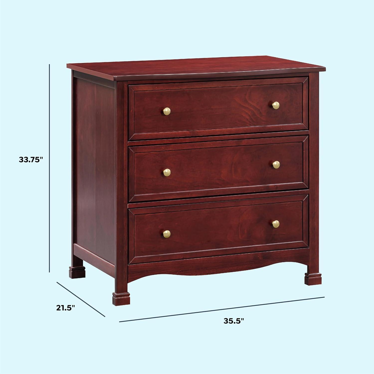 Kalani 3 Drawer Dresser