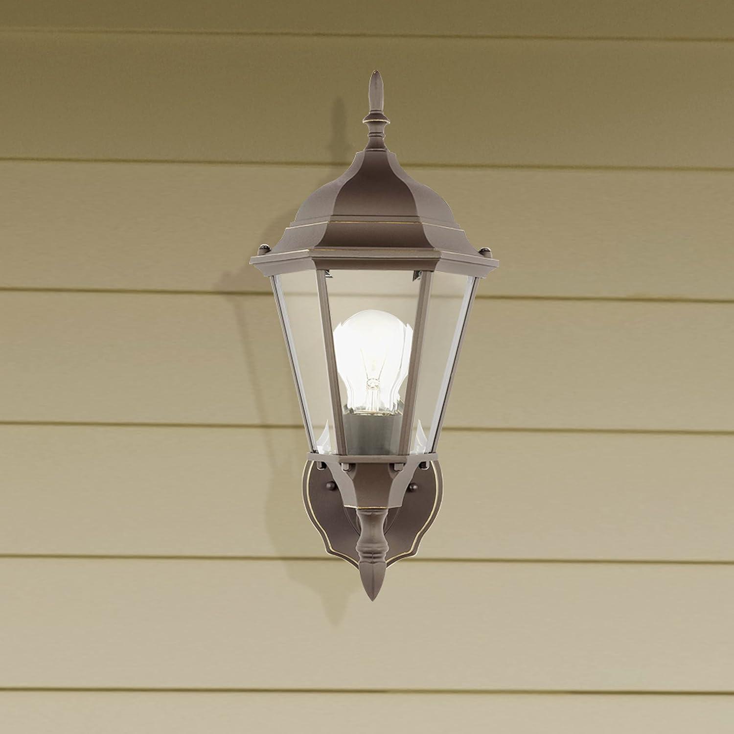 88941-71 Bakersville Outdoor Wall Lantern Outside Fixture, One - Light, Antique