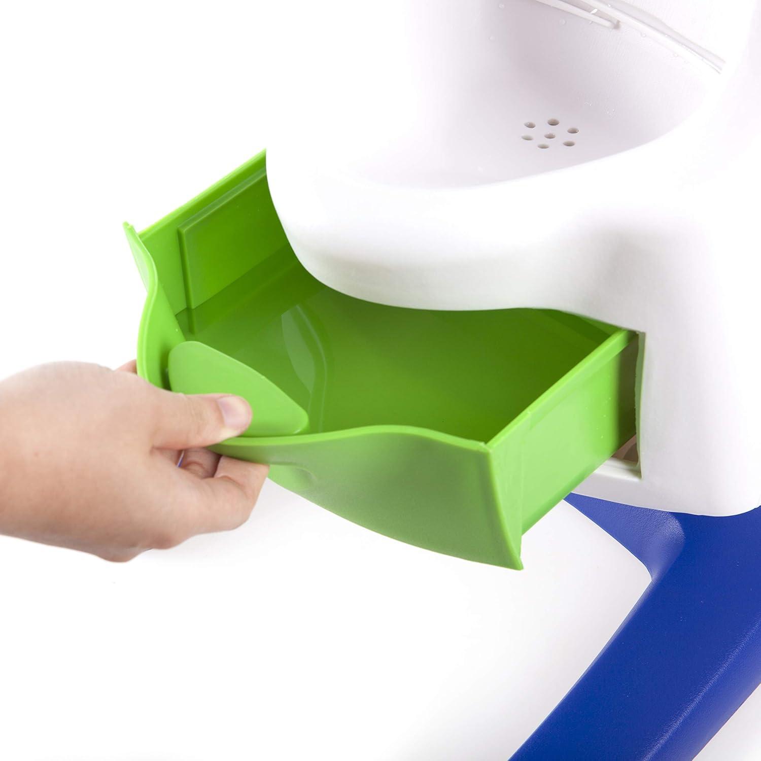 Grow'n up Peter Potty Flushable Toddler Urinal for Boys - Age group 1.5 Years to 4 Years