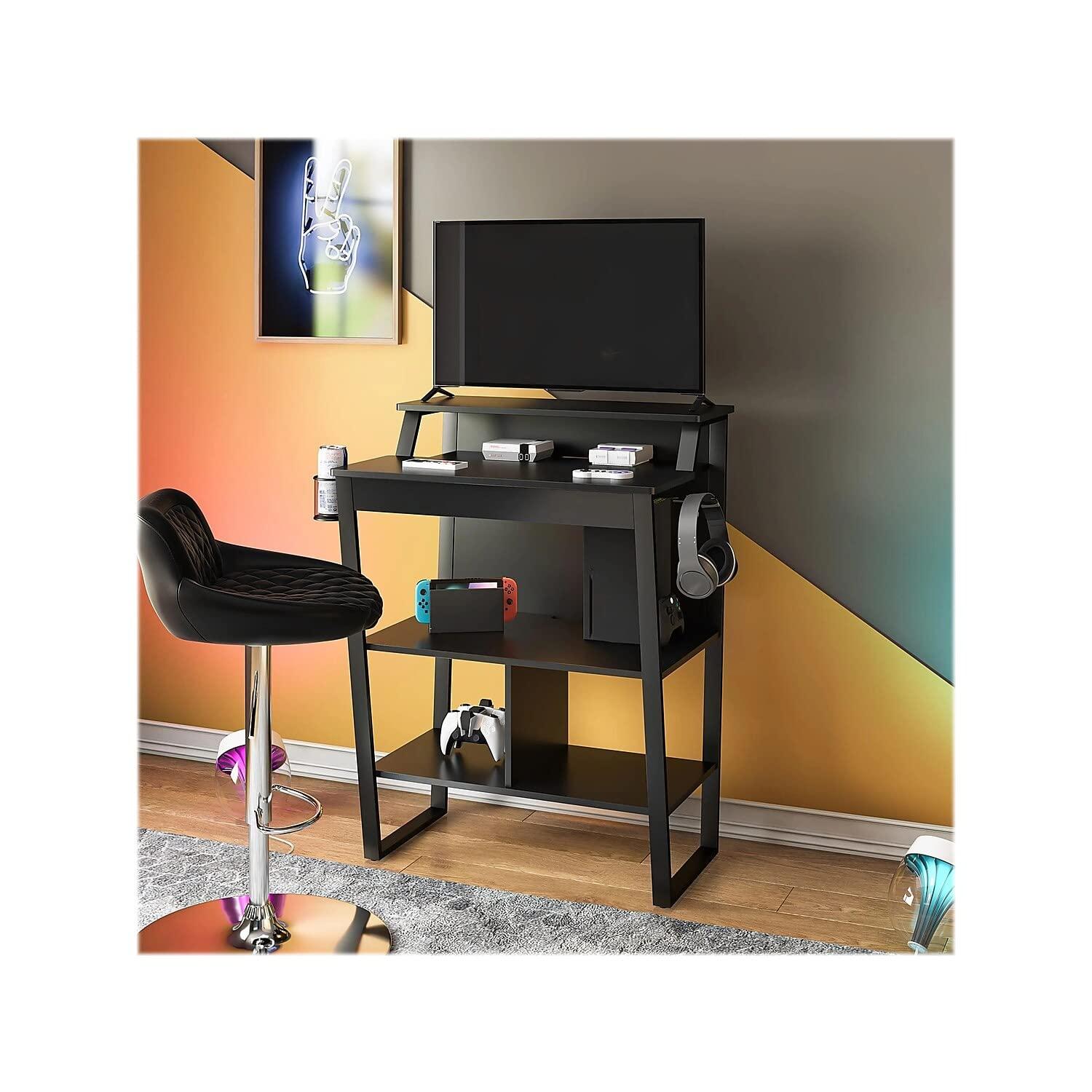 Genesis Standing Gaming Desk/Arcade Stand