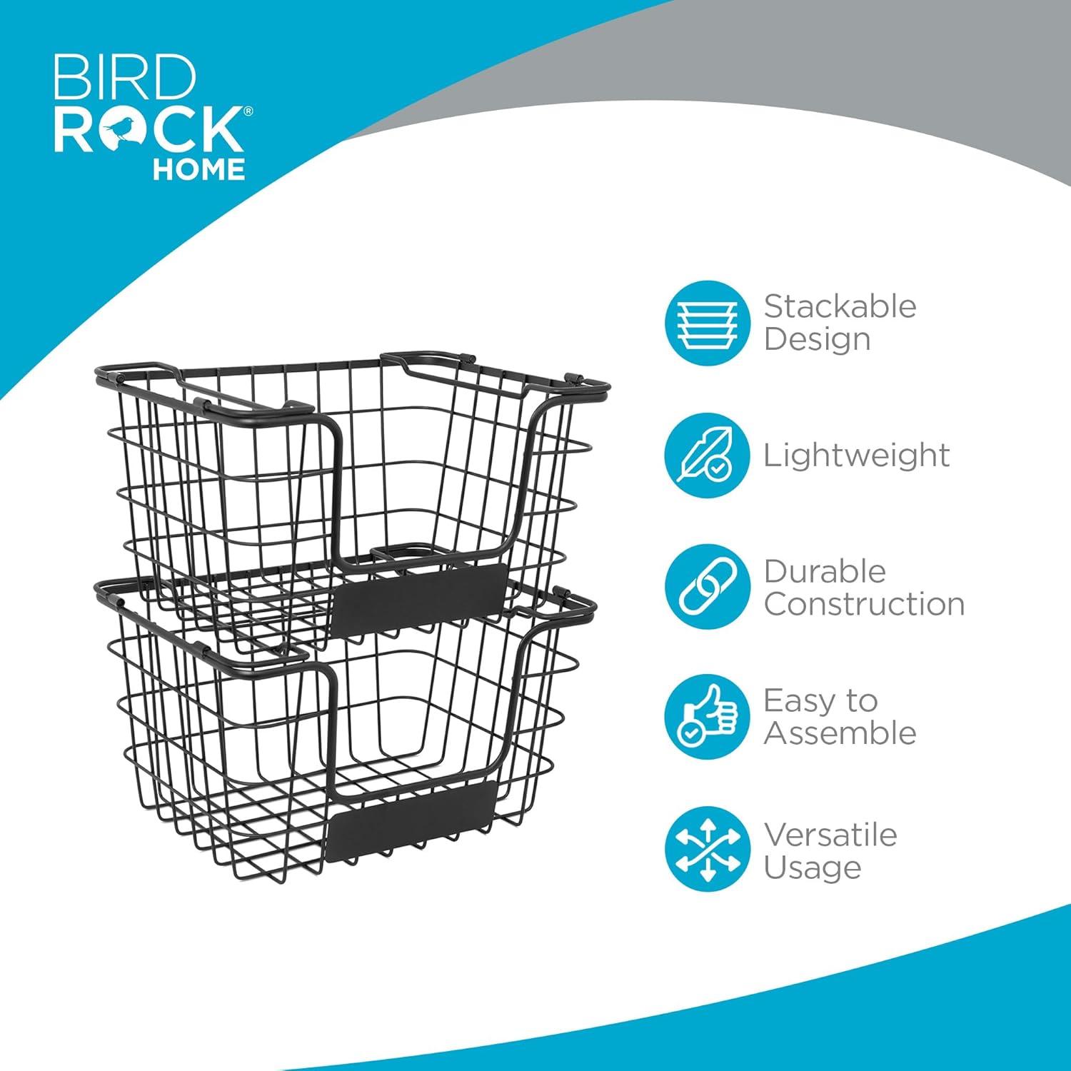 BirdRock Home BirdRock Home Basket (Set of 2)