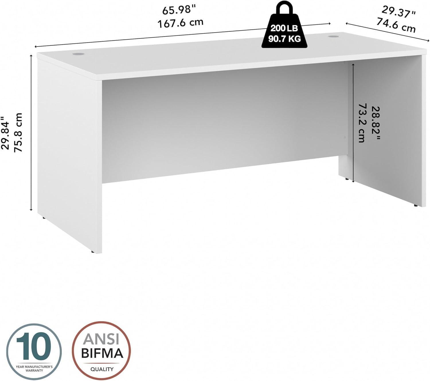 Bush Business Furniture 66'' Desk