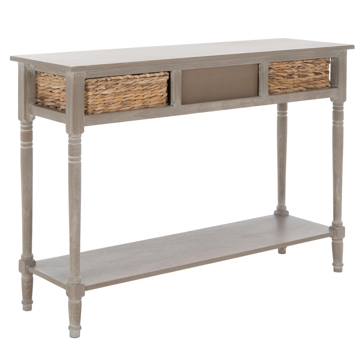 Christa Console - AMH5737E - Gray - Safavieh Couture