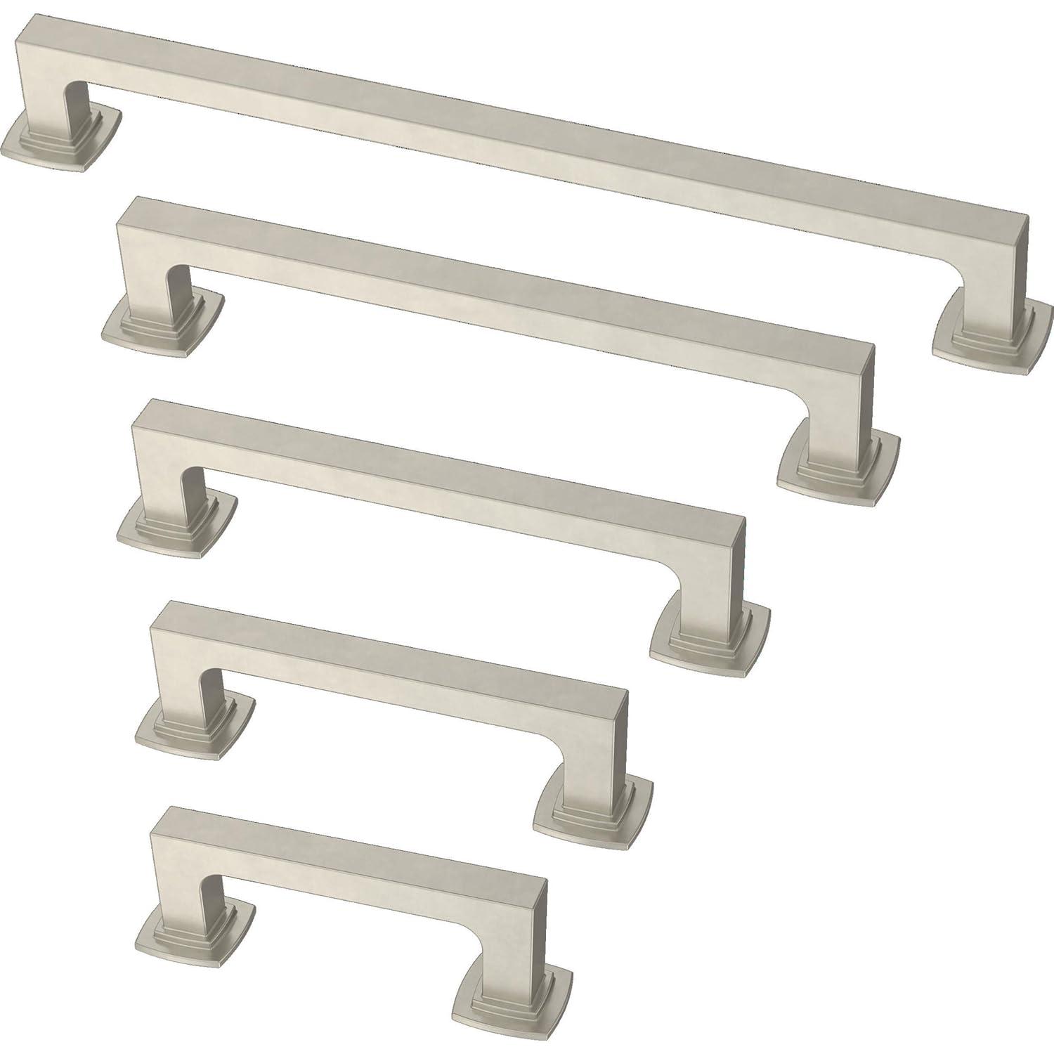Franklin Brass Parow 6 5/16" Center Bar Pull Multipack (Set of 10)