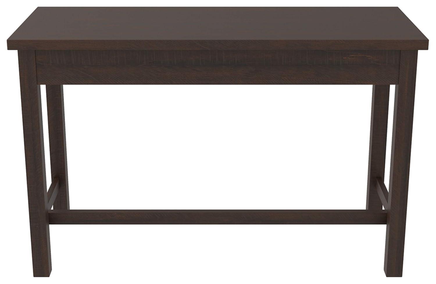 Large Arlenbry Home Office Desk Gray - Signature Design by Ashley: Contemporary Urban Style, Laminated Surface, Wood Composite