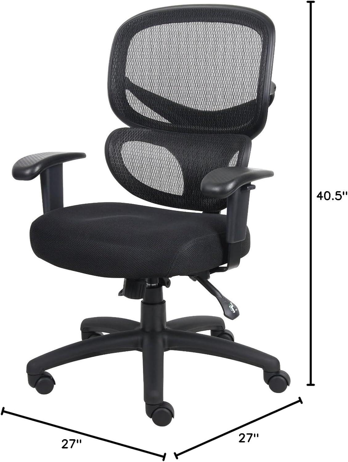 Boss Office Products Mesh Task Chair