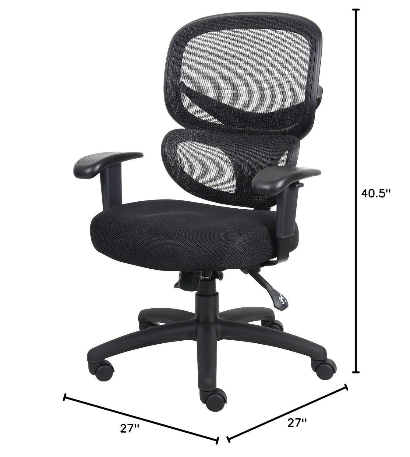 Boss Office Products Mesh Task Chair