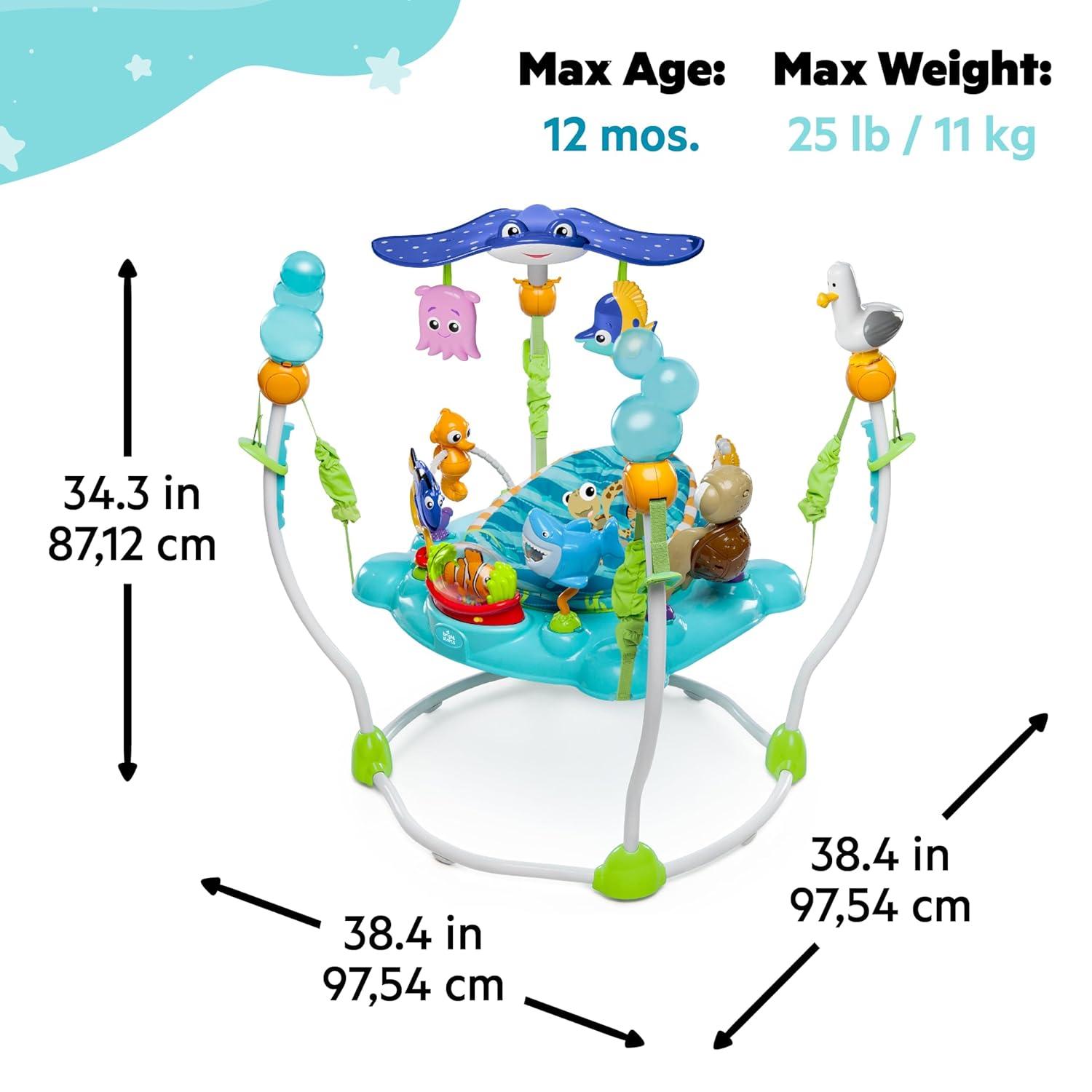 Disney Baby Finding Nemo Sea of Activities Jumper