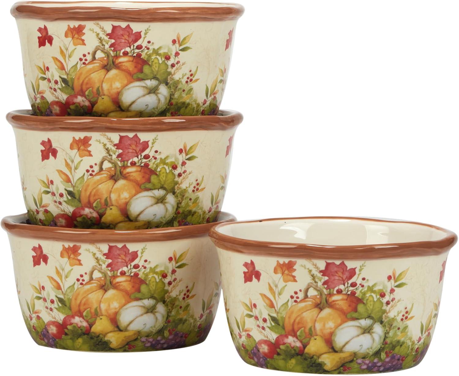 Certified International 16pc Harvest Blessings Dinnerware Set