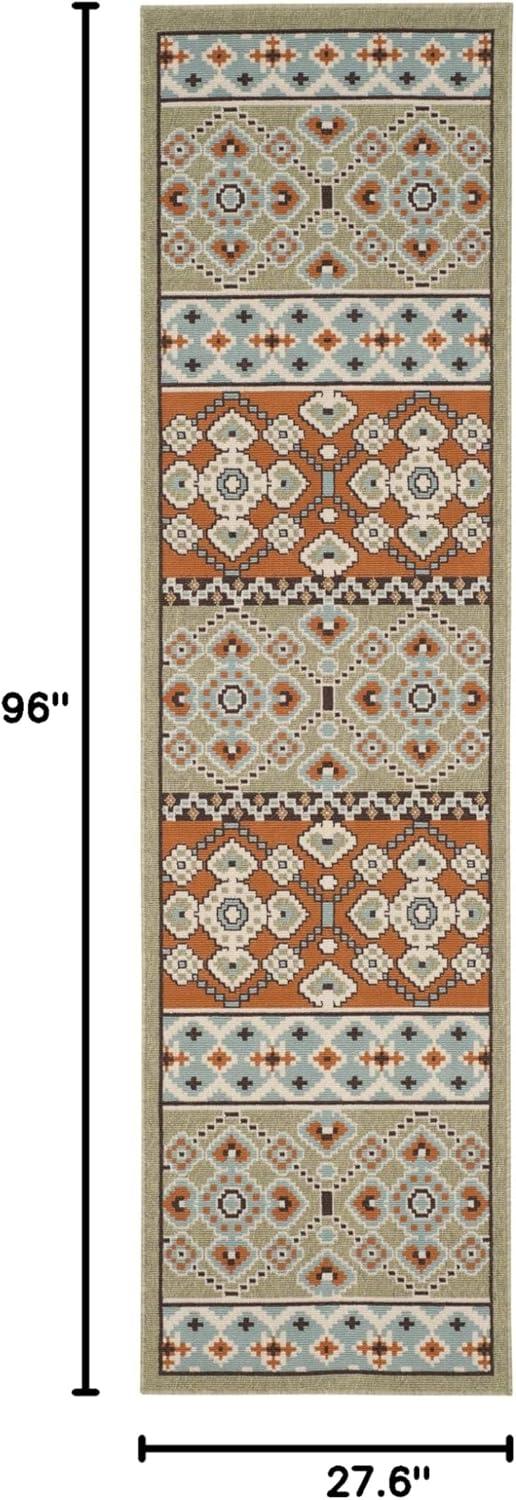 Veranda VER093 Power Loomed Indoor/Outdoor Area Rug  - Safavieh