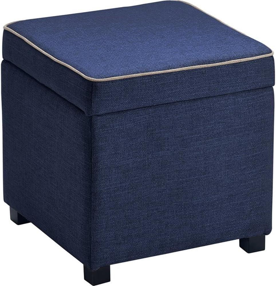 Tommy Hilfiger Tommy Hilfiger Morgan Modern Storage Ottoman Cube