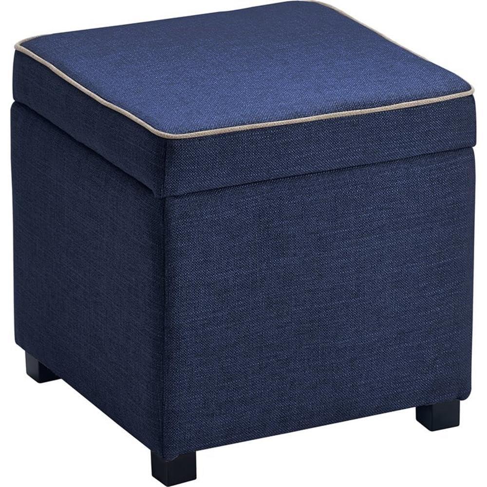 Tommy Hilfiger Tommy Hilfiger Morgan Modern Storage Ottoman Cube