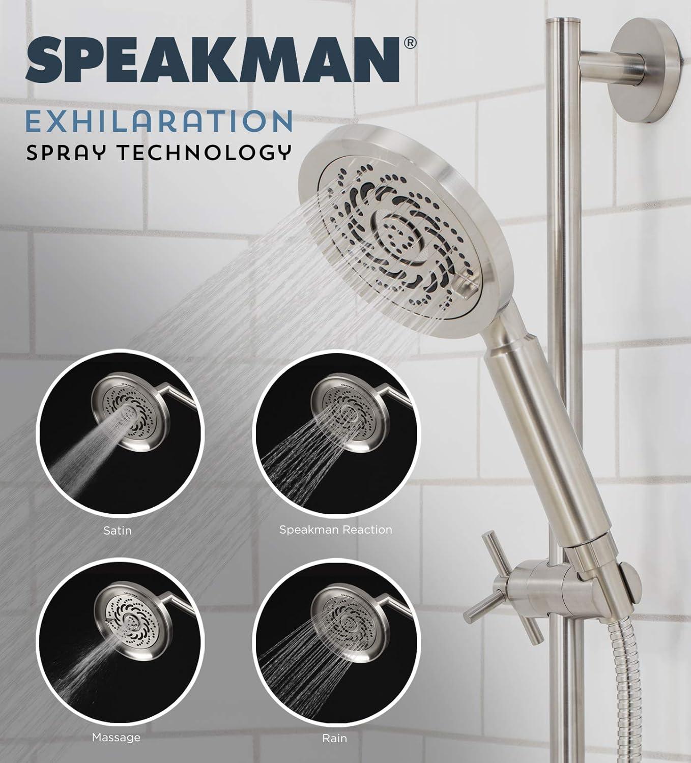 Neo Exhilaration 1.75 GPM Multi Function Handheld Shower Head