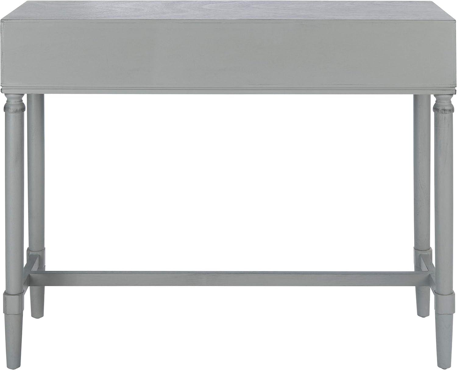 Aliyah 2 Drawer Console Table - CNS5729B - Gray - Safavieh