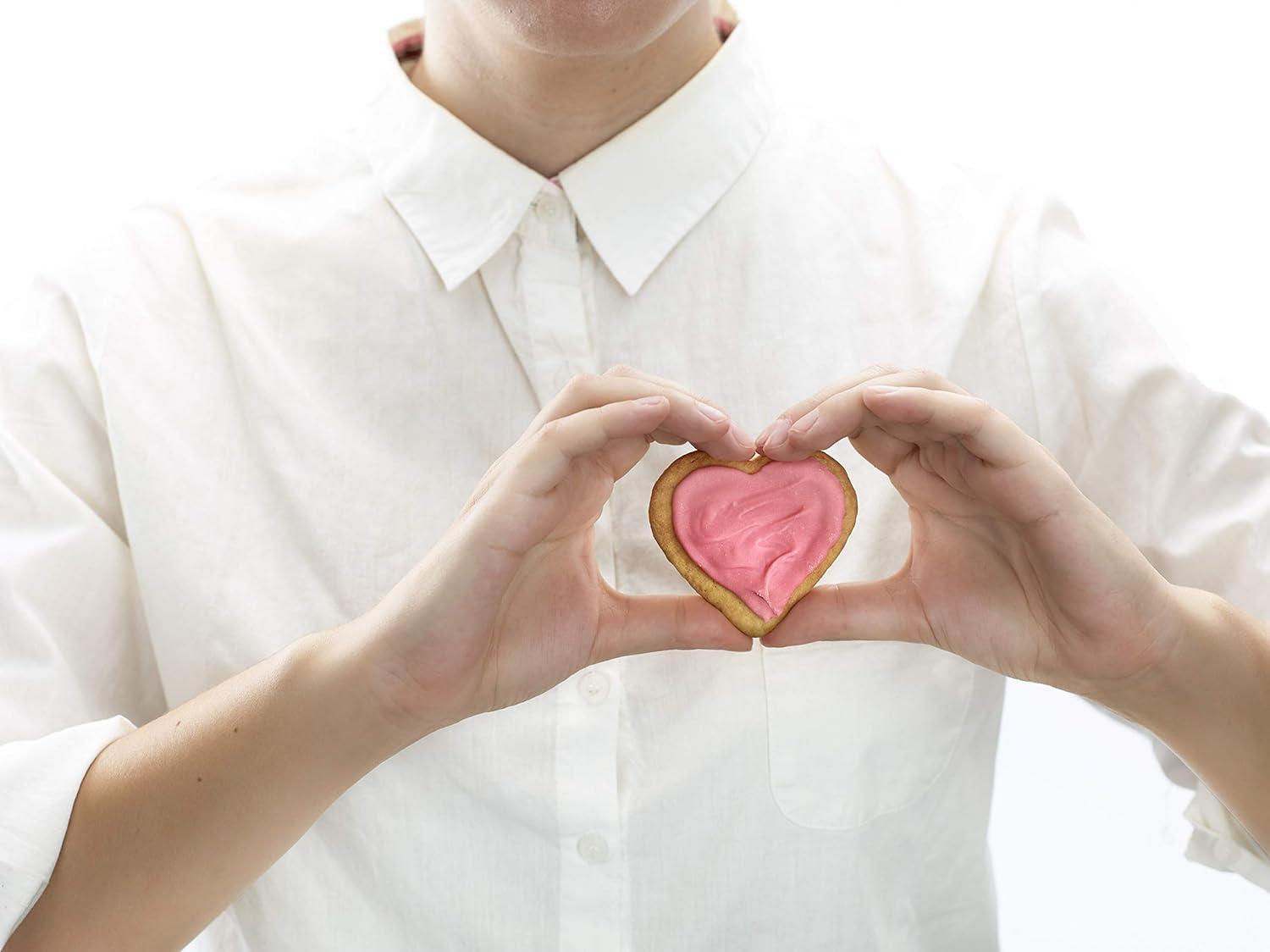 Kids Cookie Puzzle Cutter Set of 3 - Easy, Fun and Efficient Baking Tool - Shape Multiple Cookies with a Single Press - Healthy Cooking for Kids -