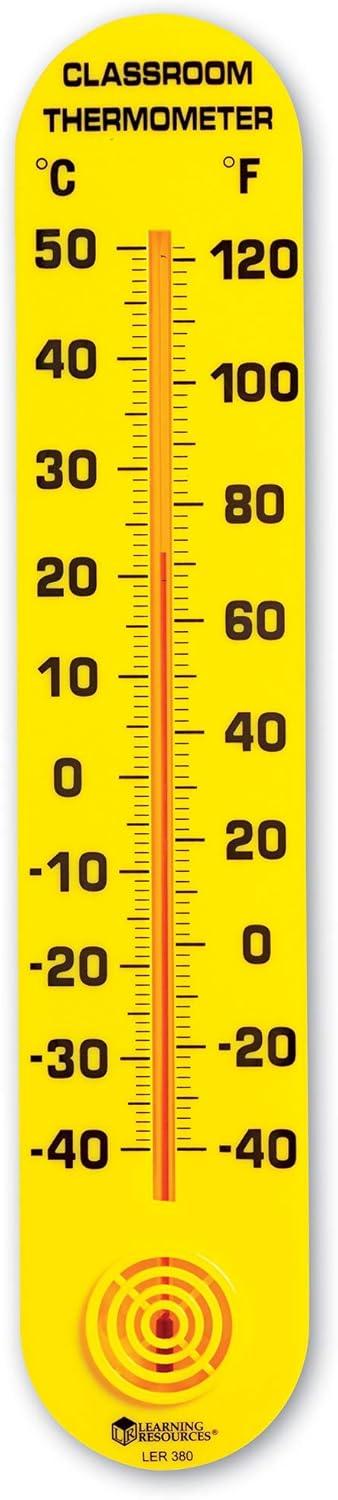 Learning Resources Classroom Thermometer