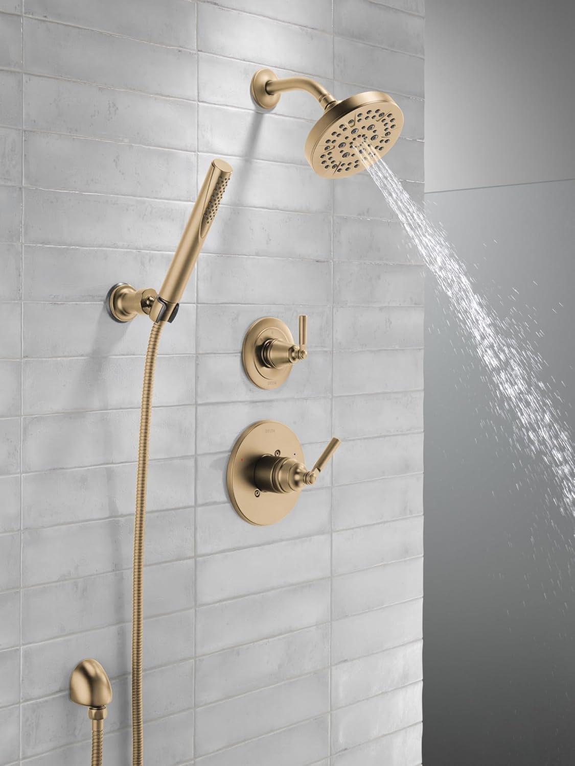 SAYLOR™ Single-Function Shower Faucet Set, Valve Trim Kit, Shower Head and Handle Set