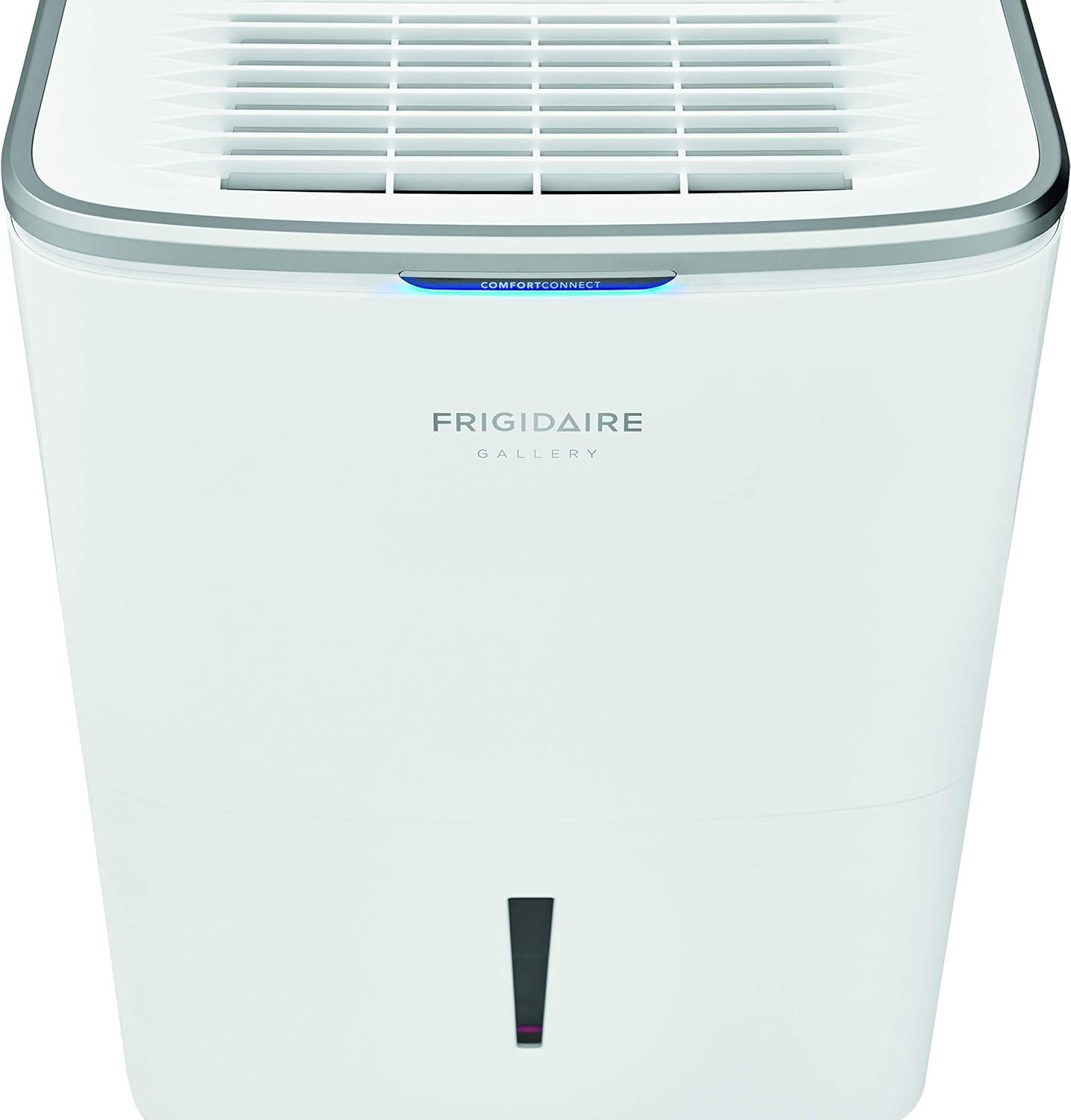 Frigidaire Gallery High Humidity 50 Pint Capacity Dehumidifier with Wi-Fi