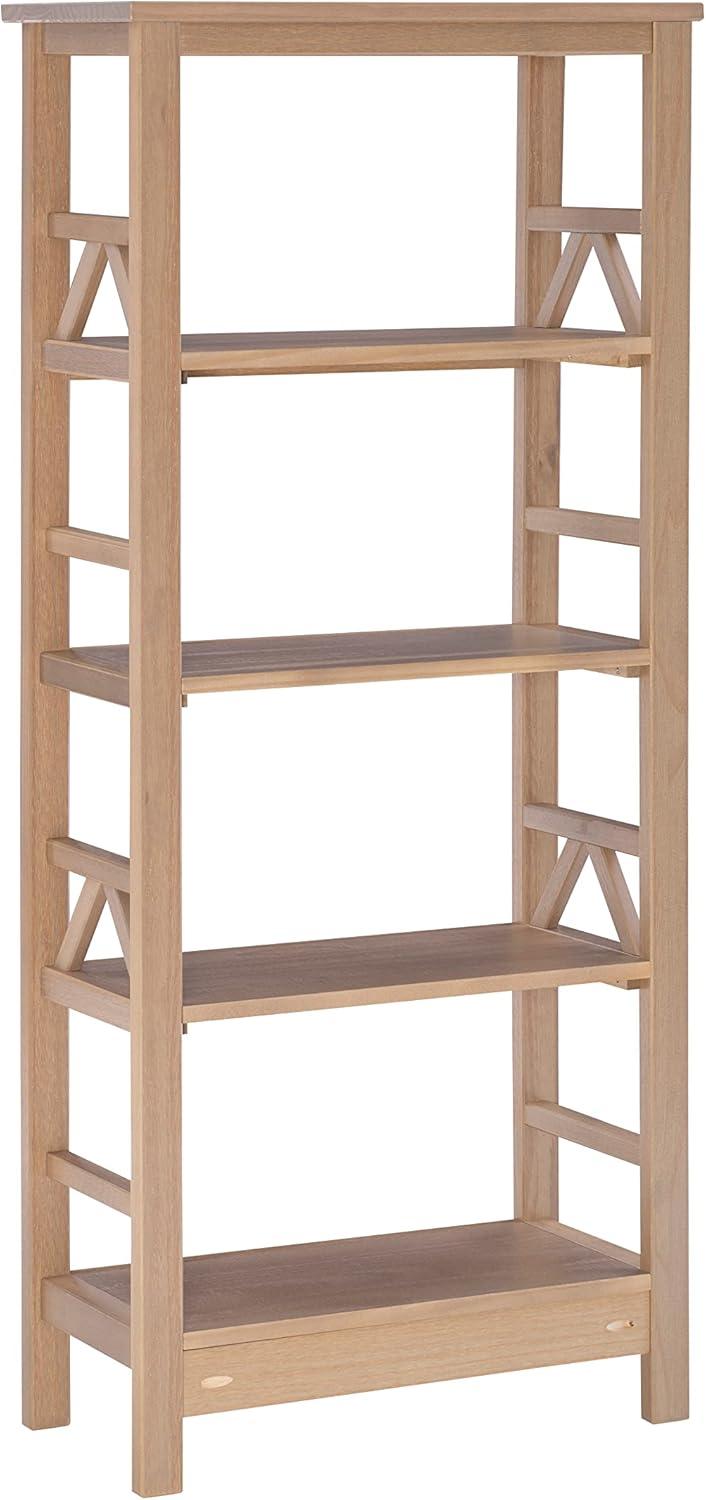 Titian 4 Shelf Bookcase - Linon