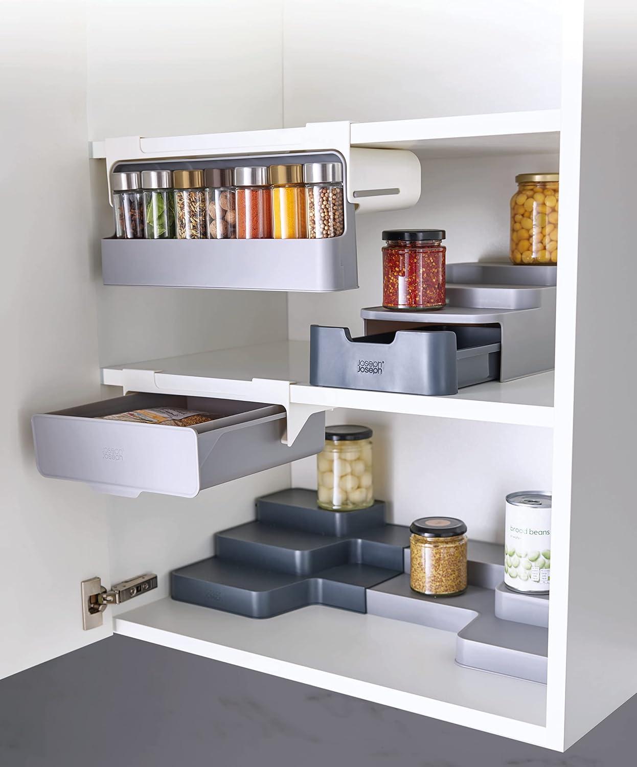 Joseph Joseph  CupboardStore Under-shelf drawer - Gray