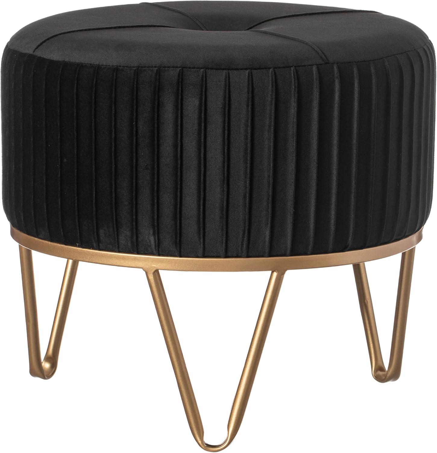 Everly Quinn Presten Upholstered Ottoman