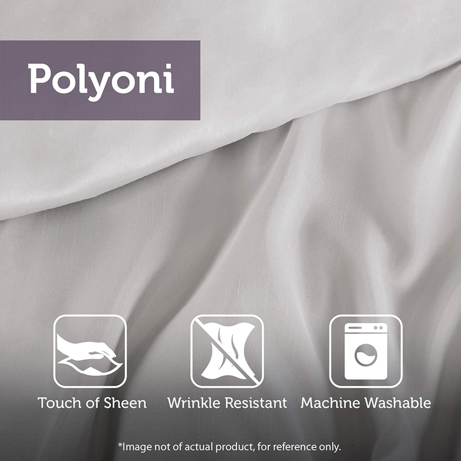 Madison Park Serene Embroidered 7 Piece Comforter Set