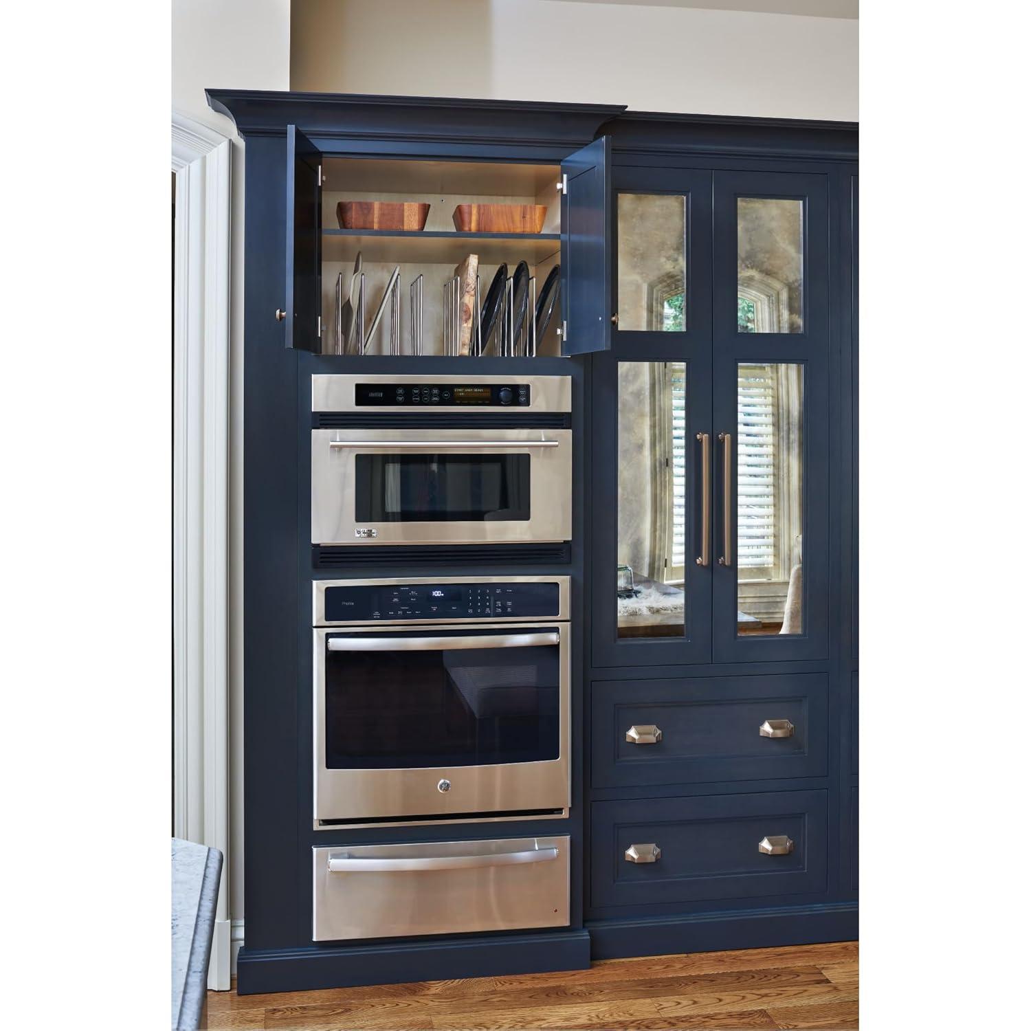 Rev-A-Shelf Rev-A-Shelf 596-10CR-52 Chrome U-Shaped Bakeware Cabinet Organizer (2 Pack) (Set of 2)