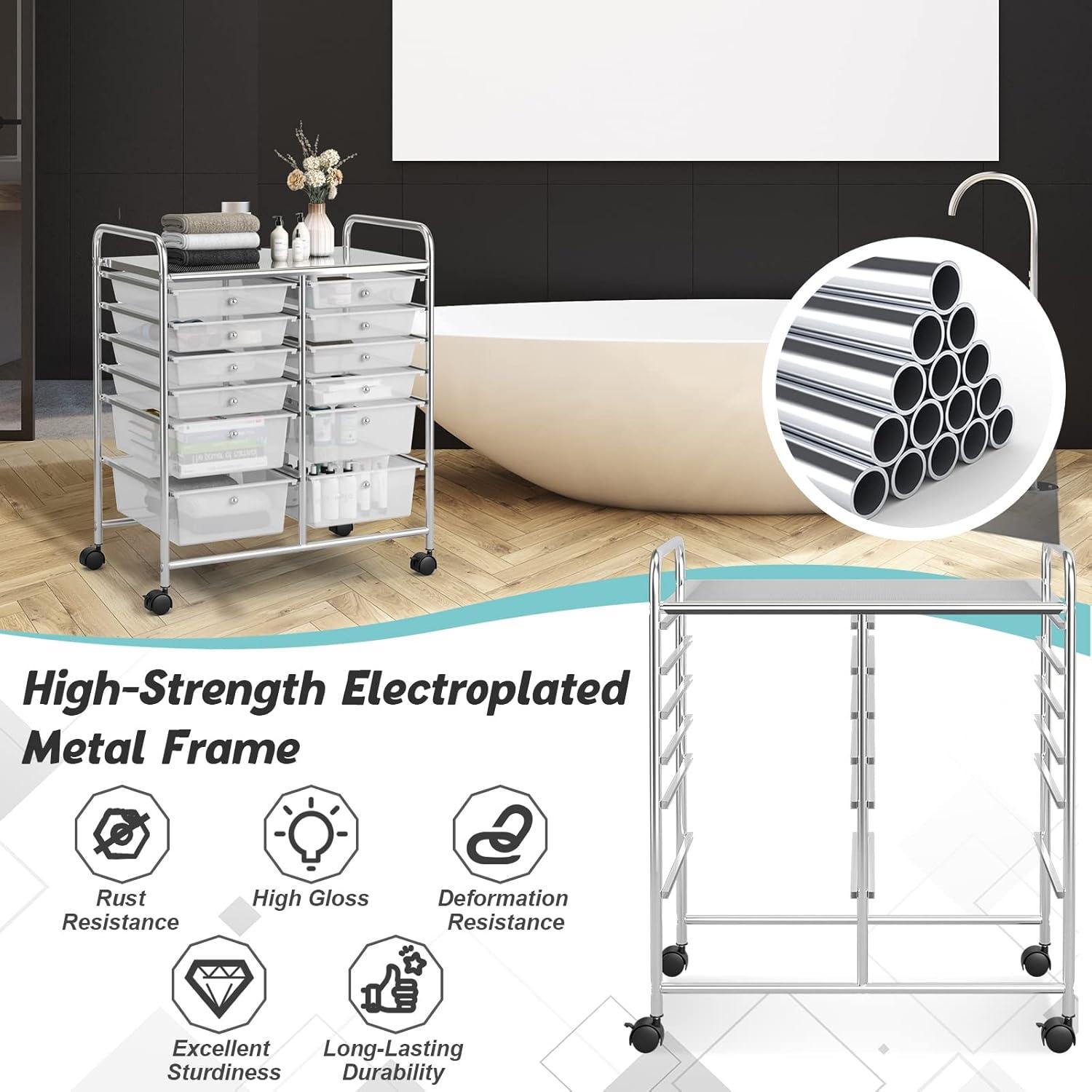 Rebrilliant Anuoluwa 12 Drawer Storage Drawer
