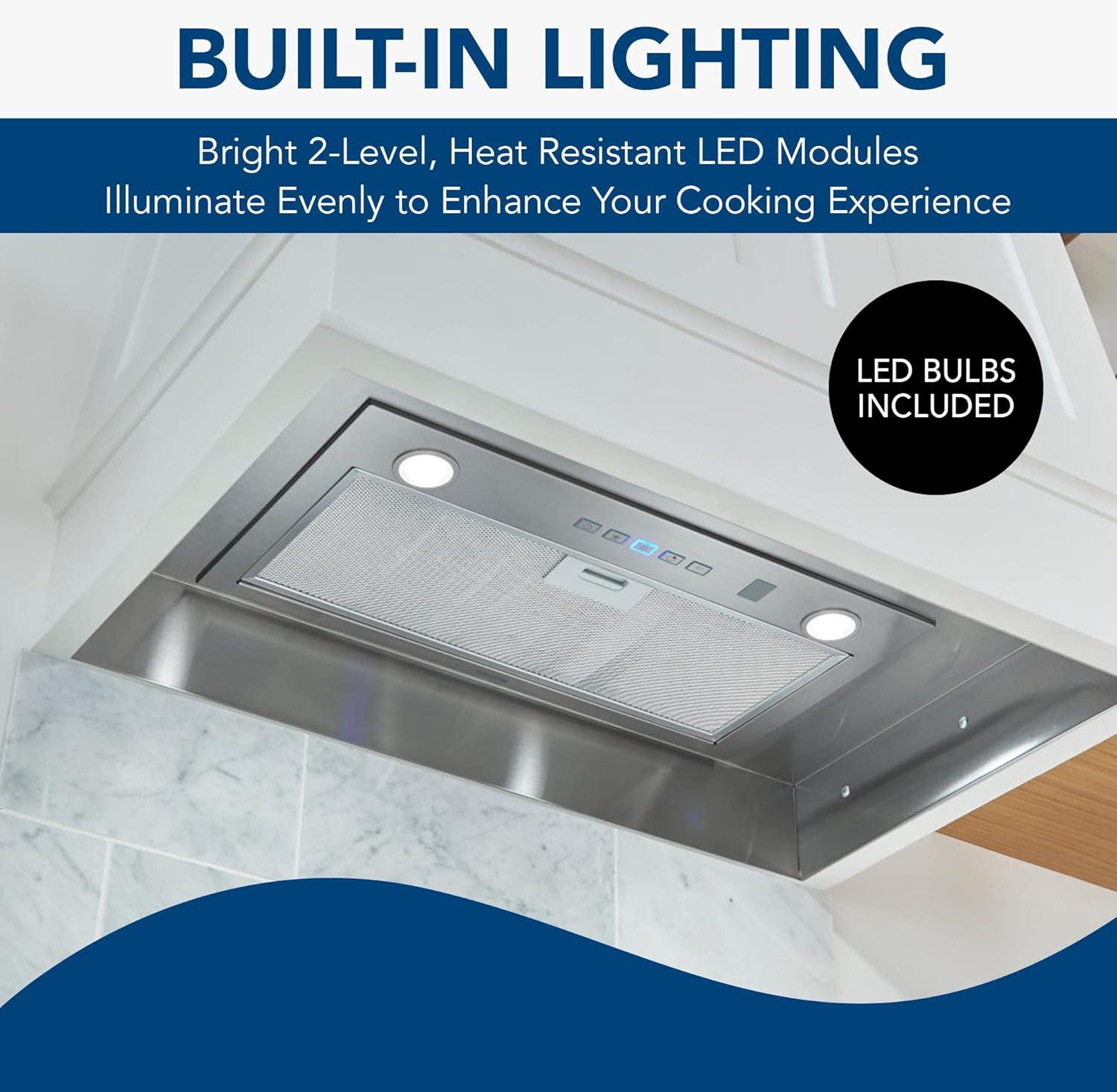 21",450 CFM, Power Pack Insert, With Voice Control