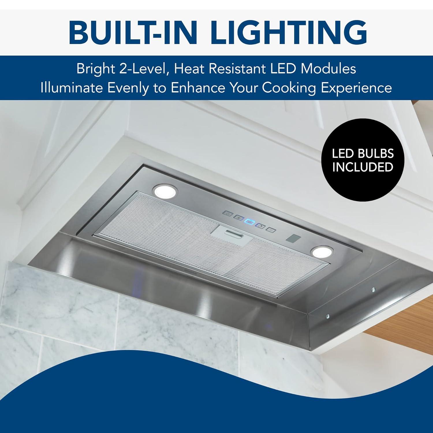 21",450 CFM, Power Pack Insert, With Voice Control