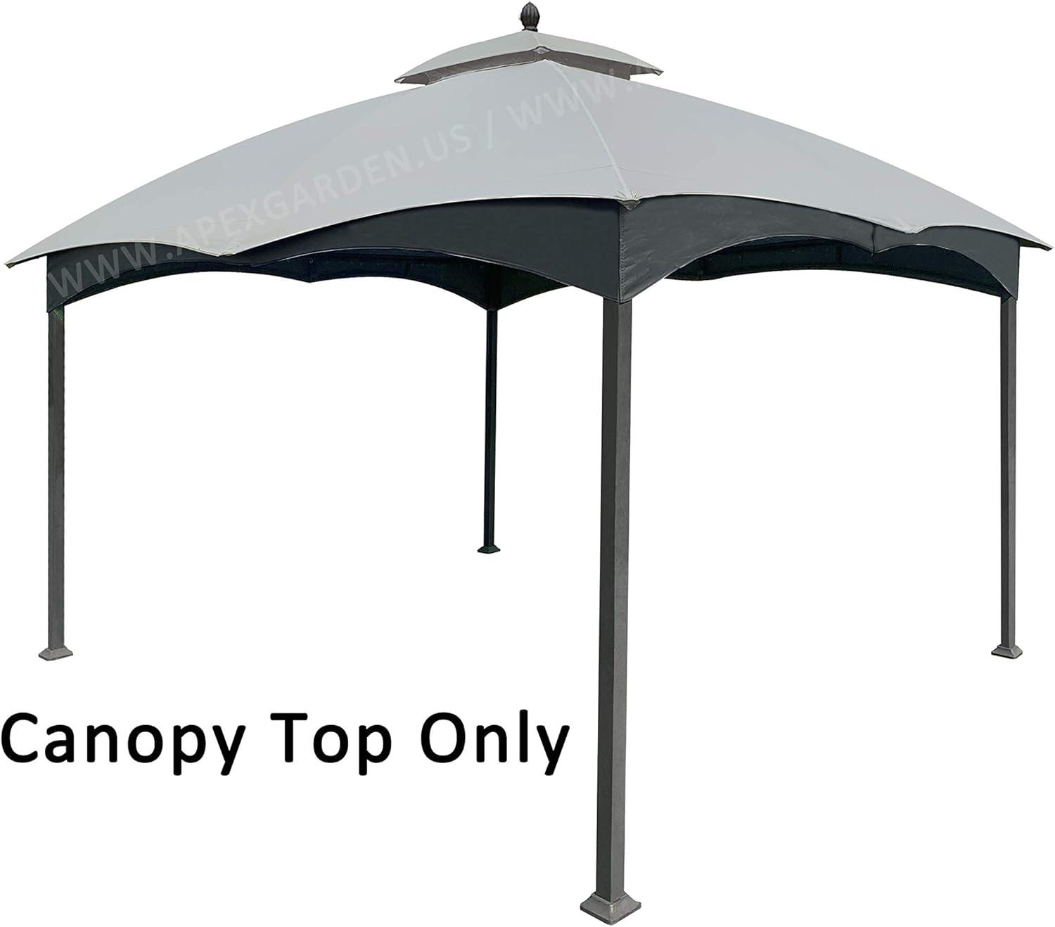 ​APEX GARDEN Replacement Canopy Top for Lowe's Allen Roth 10'x12' Gazebo #GF-12S004BTO/GF-12S004B-1