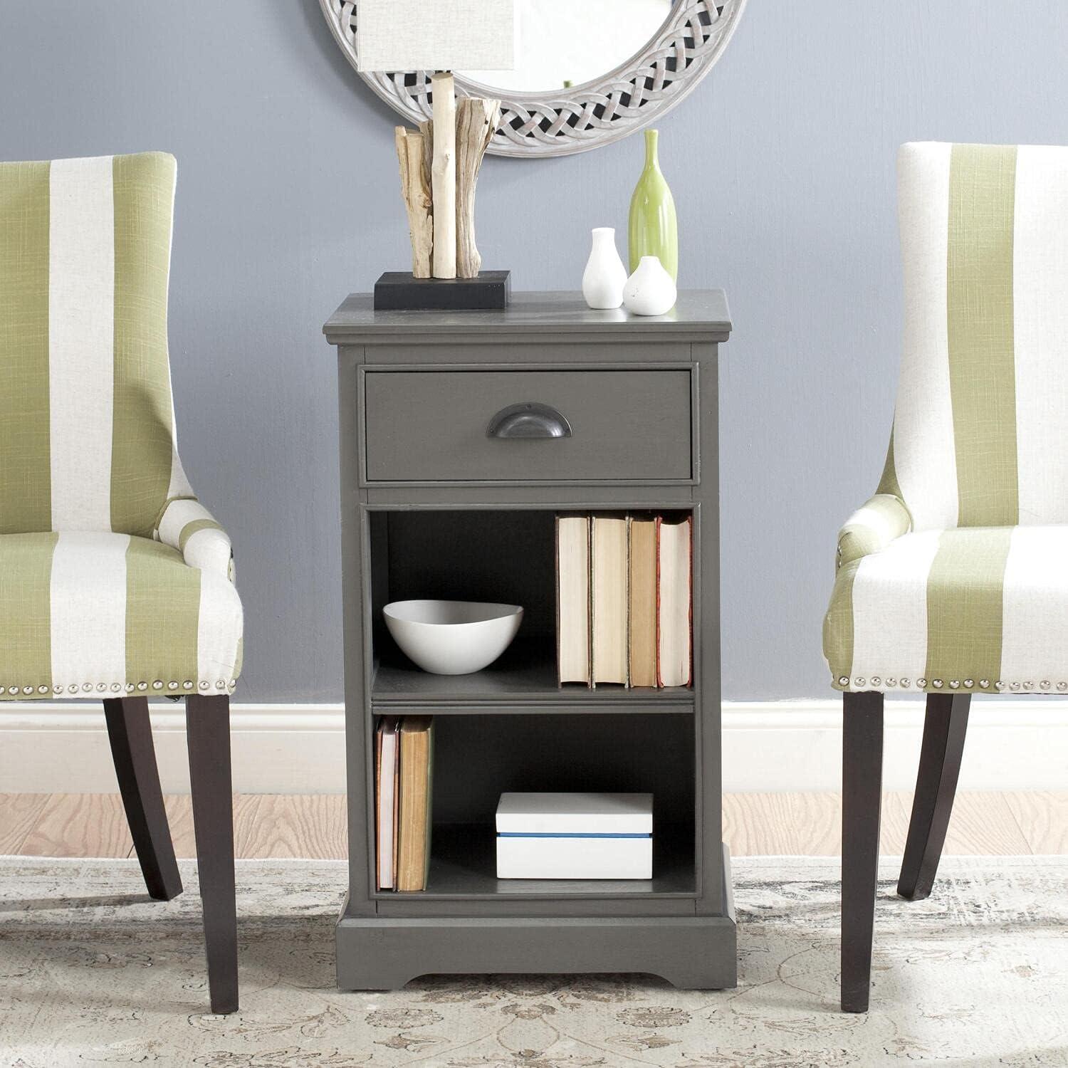 Griffin One Drawer Side Table - Safavieh