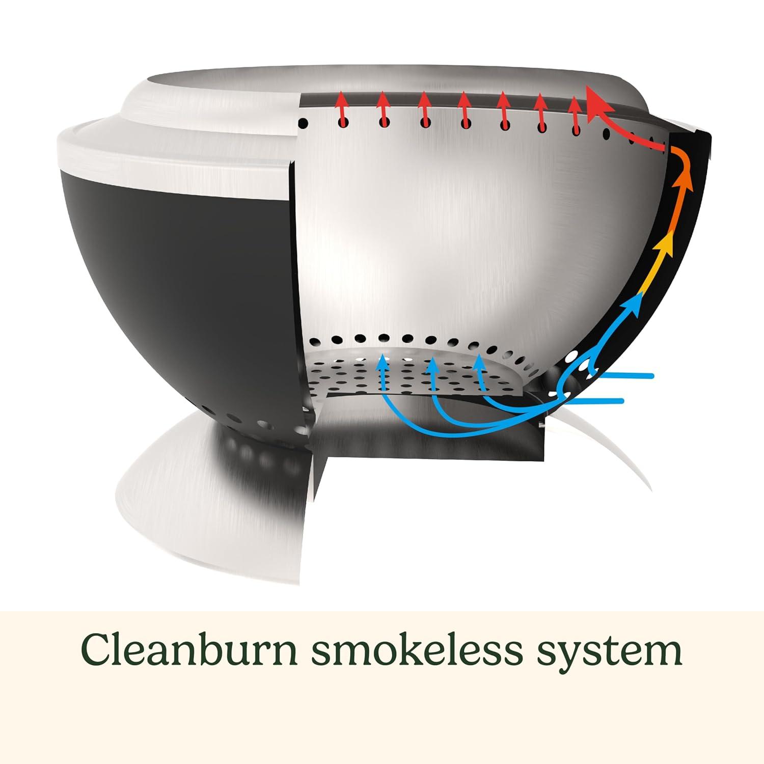 Cuisinart® 24" Round Cleanburn Fire Pit