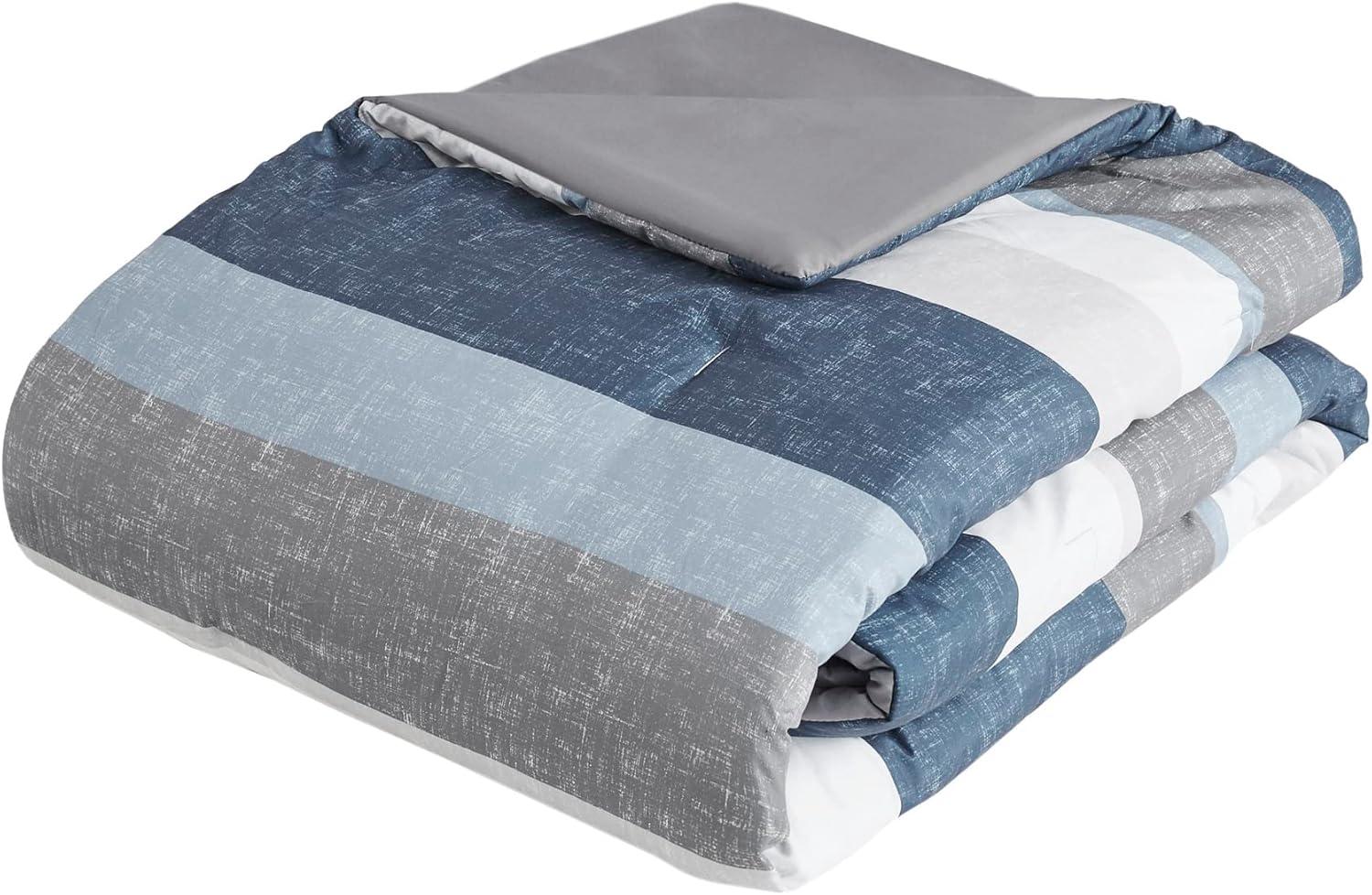 Madison Park Essentials Jaxon Comforter Set with Bed Sheets