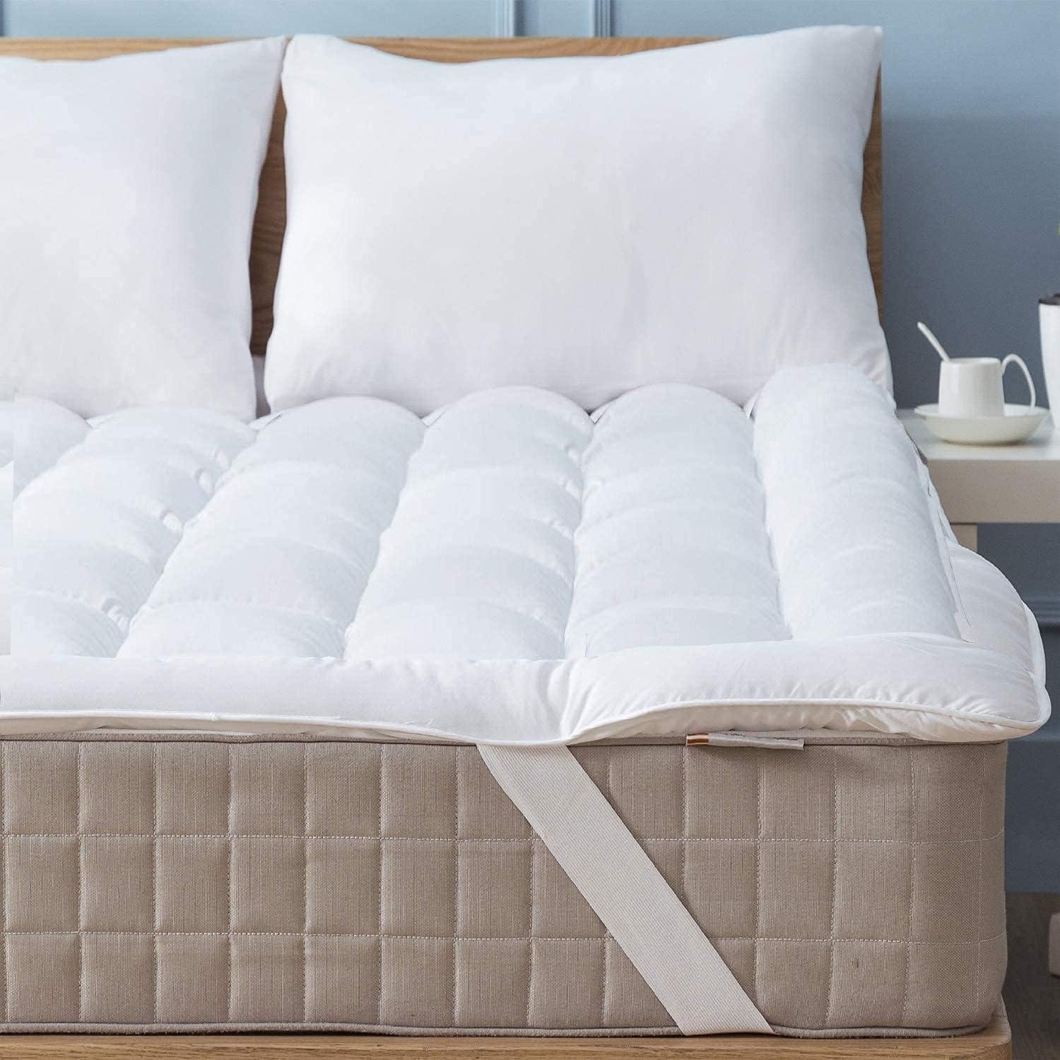 Niagara Sleep Solution Twin Mattress Topper Microfiber 4 Corner