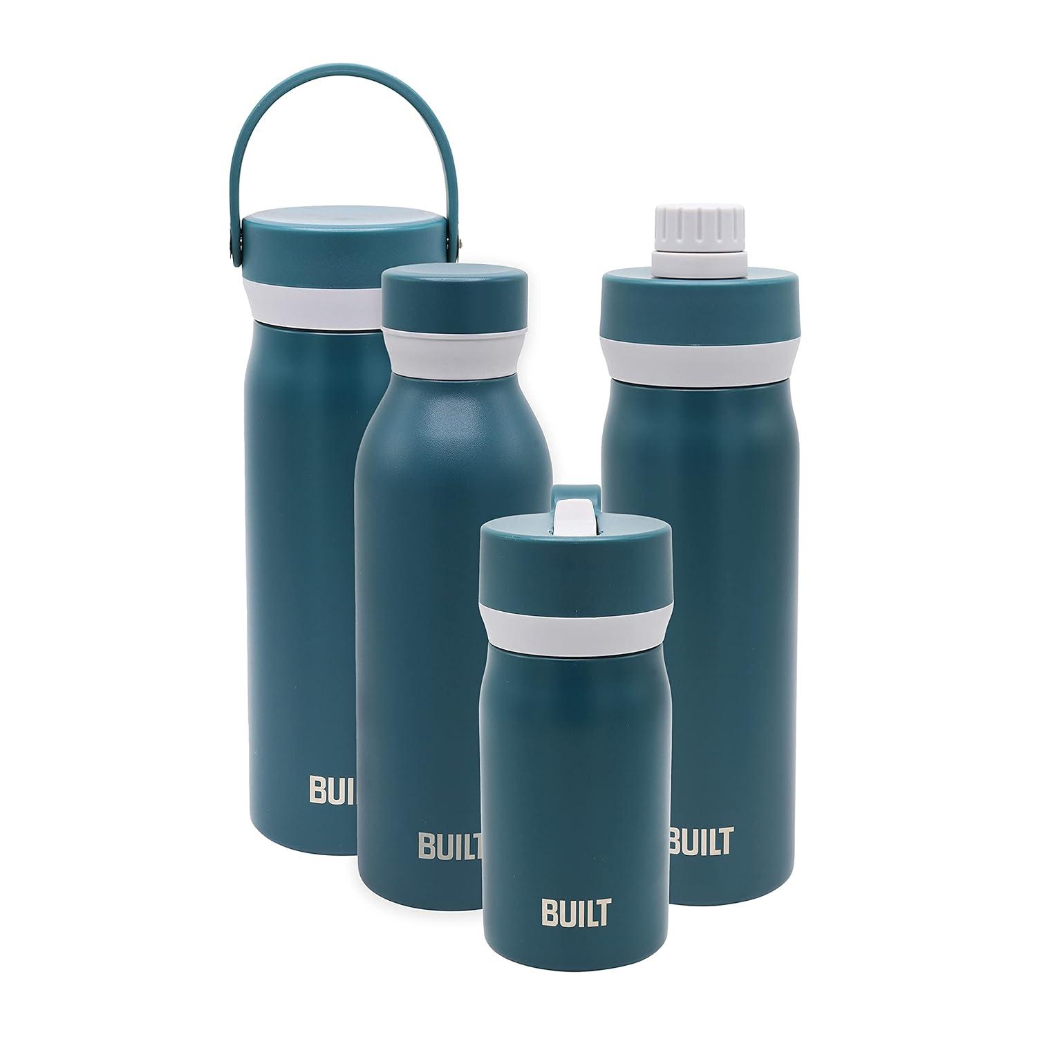 Built NY Built NY Cascade 20 oz. Double Wall Vacuum Insulated Stainless Steel Bottle