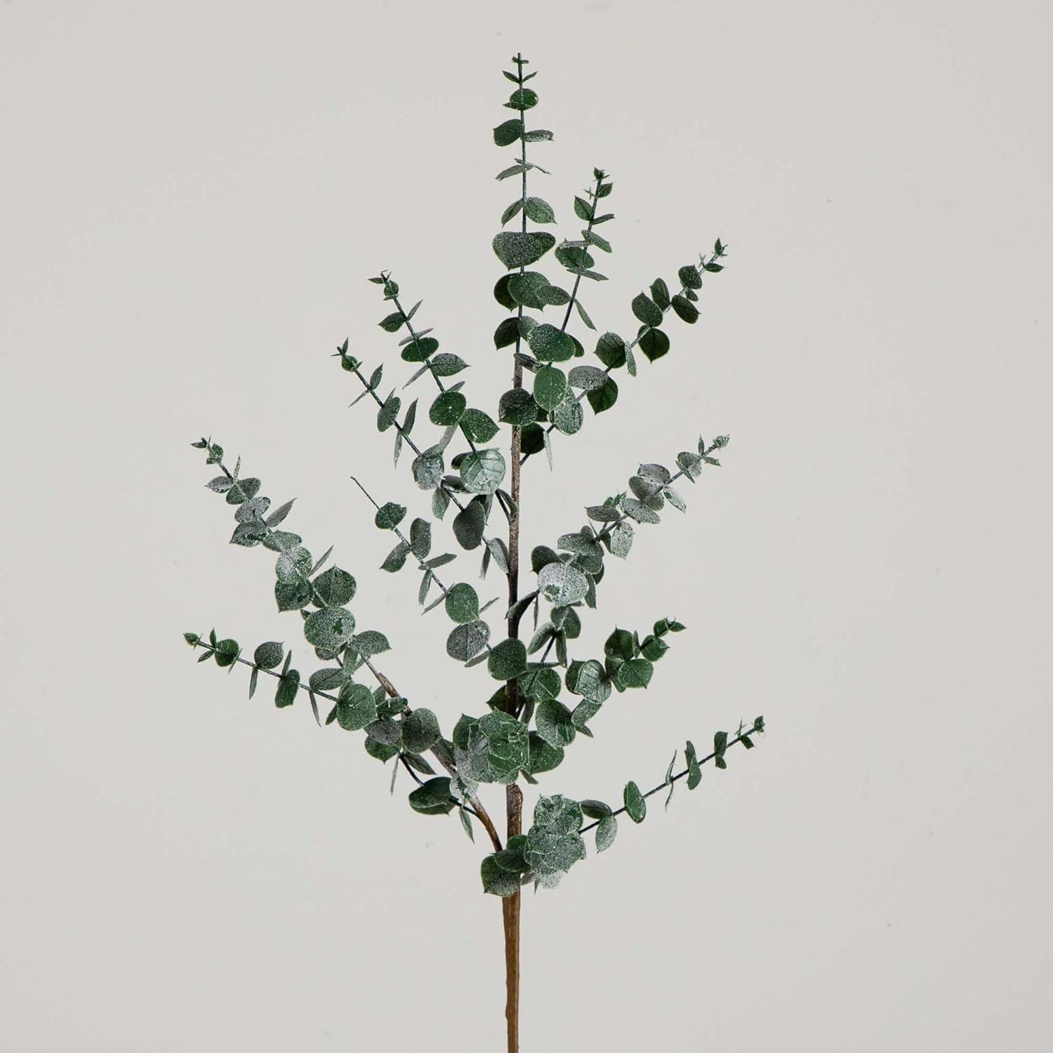 40in. Artificial Eucalyptus Stems, Set of 3 (Set of 3)