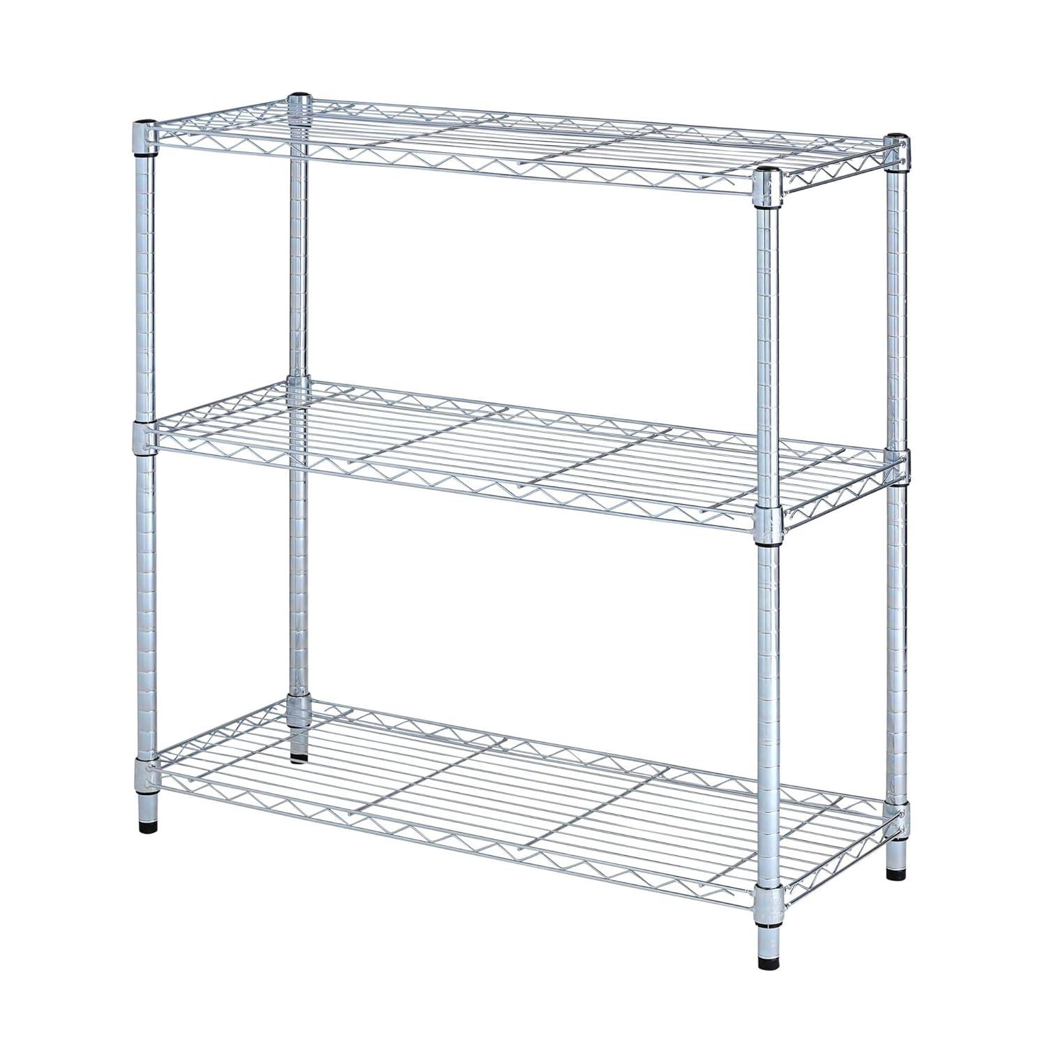 Alera® Residential 36'' W Steel Shelving Unit