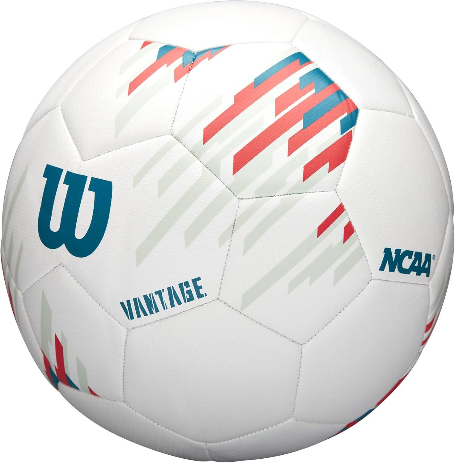 Wilson NCAA Vantage Gen Green Soccer Ball