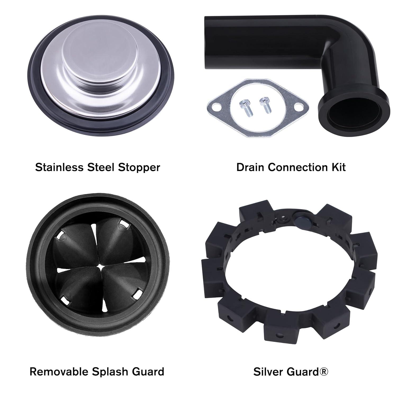 American Standard American Standard 1.25 HP Continuous Feed Garbage Disposal with Cord