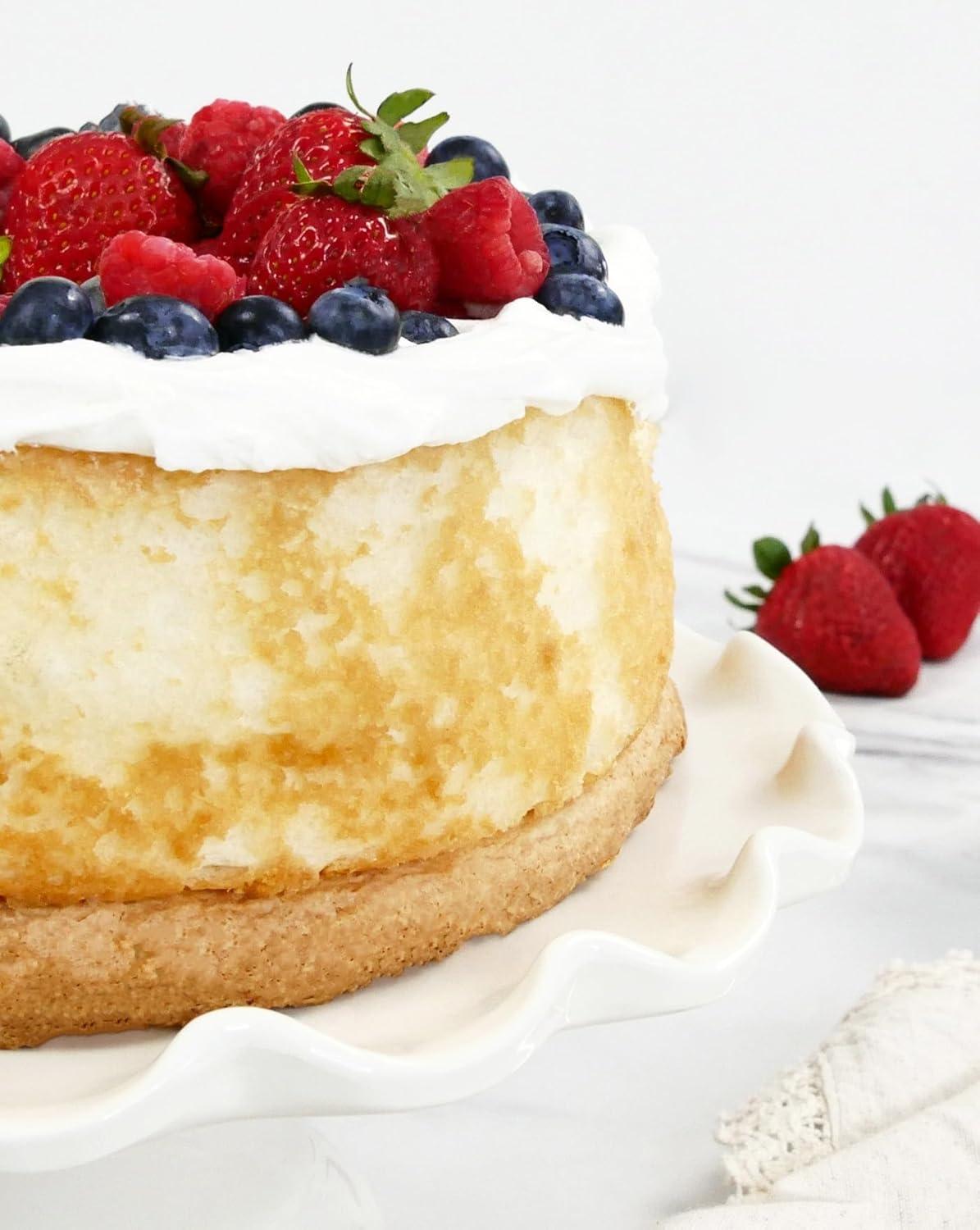 9" Non-Stick Silicone Angel Food Cake Pan