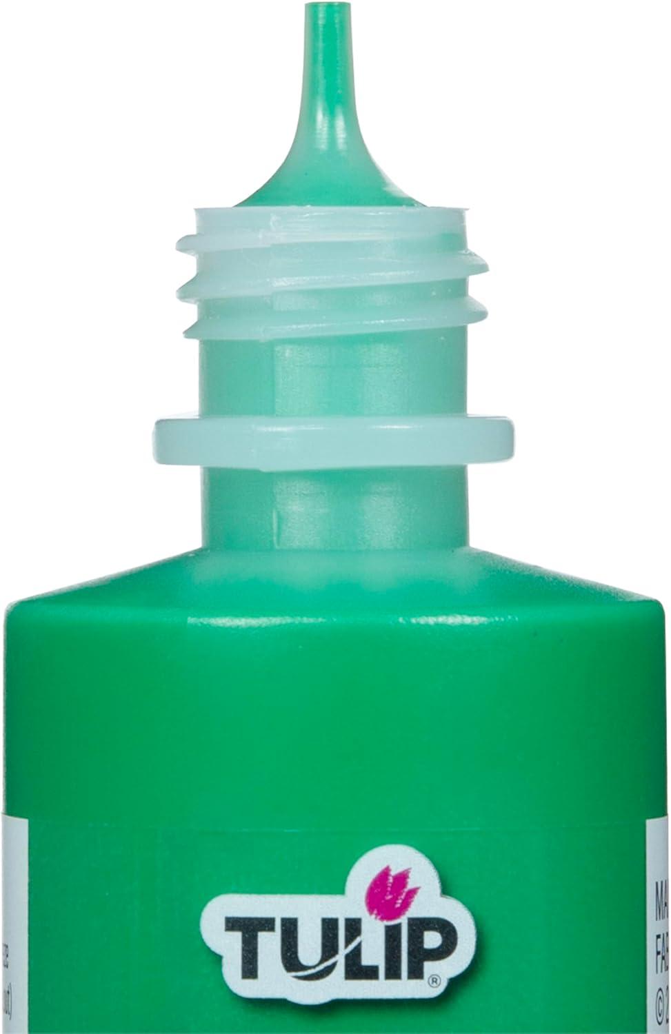Tulip Puff Fabric Paint 3D, 4 fl oz, Green